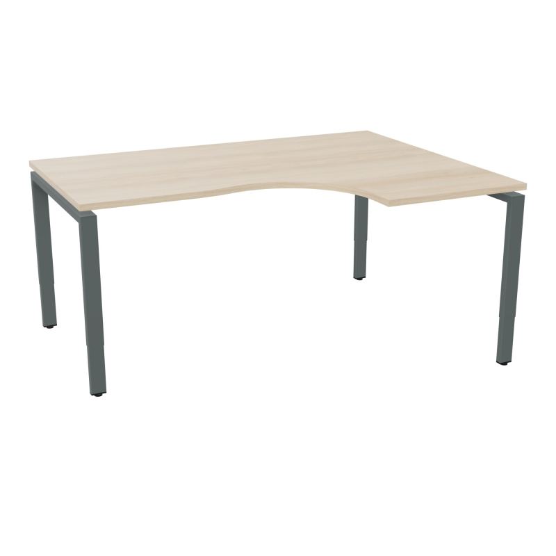 CONECT BUR CPT ASYM 90° RETADTE L160XP120CM-PLAT RZ-PIET ARCHE RECT RH SU