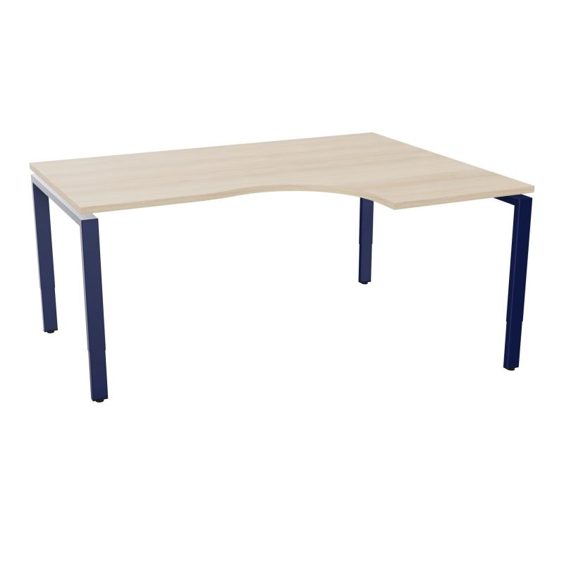 CONECT BUR CPT ASYM 90° RETADTE L160XP120CM-PLAT RZ-PIET ARCHE RECT RH X4
