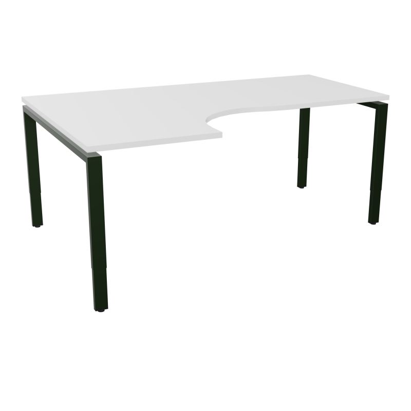 BUR CONECT CPT ASYM 90° RETAGCH L180XP120CM-PLAT -PIET ARCHE RECT RH MG ST