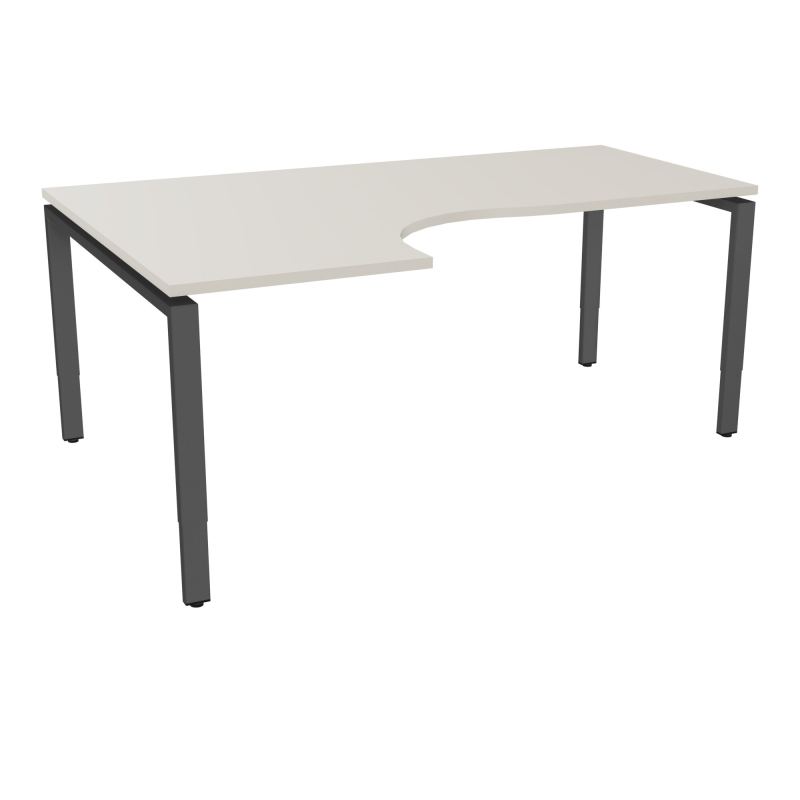 BUR CONECT CPT ASYM 90° RETAGCH L180XP120CM-PLAT -PIET ARCHE RECT RH N5 SC