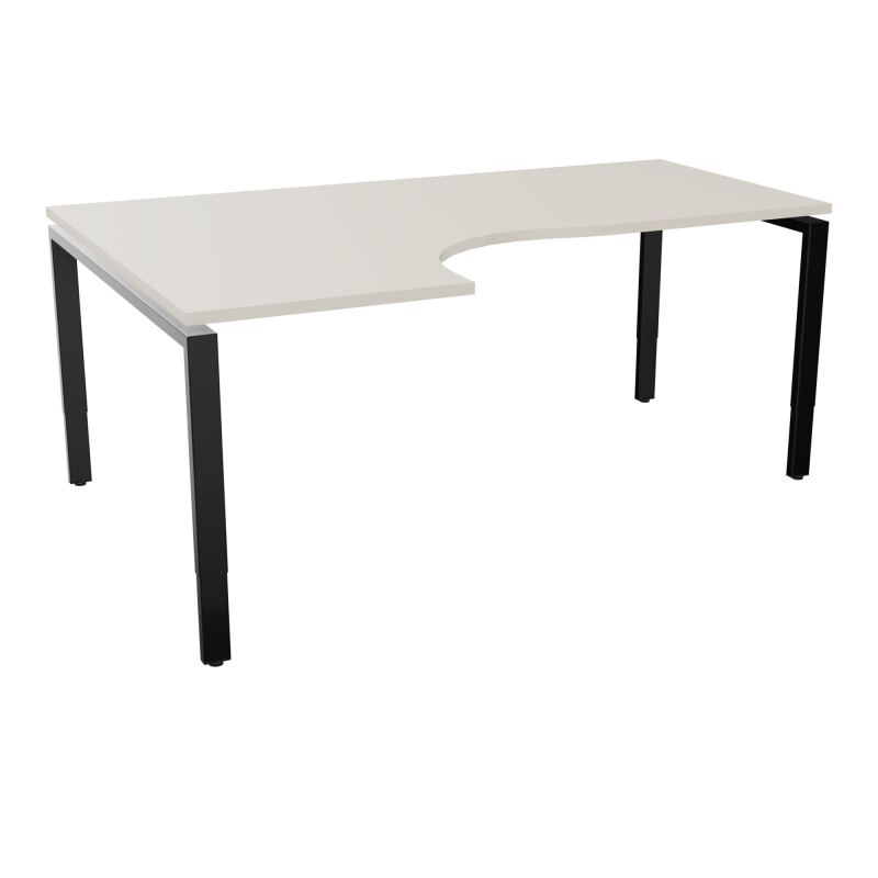 BUR CONECT CPT ASYM 90° RETAGCH L180XP120CM-PLAT -PIET ARCHE RECT RH N5 SG