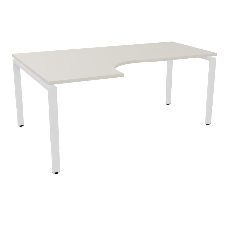 BUR CONECT CPT ASYM 90° RETAGCH L180XP120CM-PLAT -PIET ARCHE RECT RH N5 SO