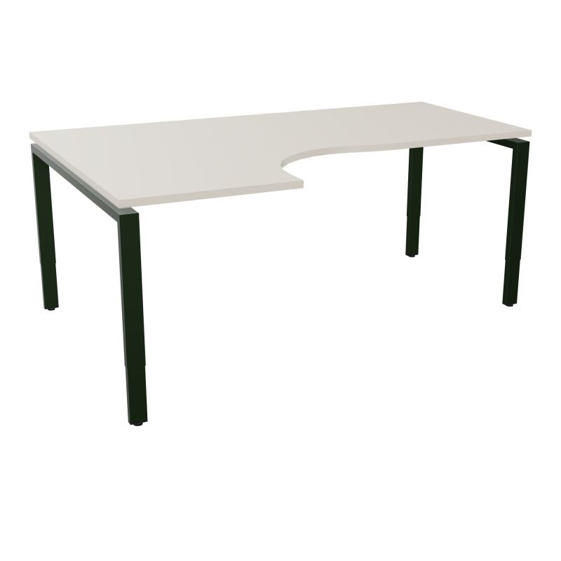 BUR CONECT CPT ASYM 90° RETAGCH L180XP120CM-PLAT -PIET ARCHE RECT RH N5 ST