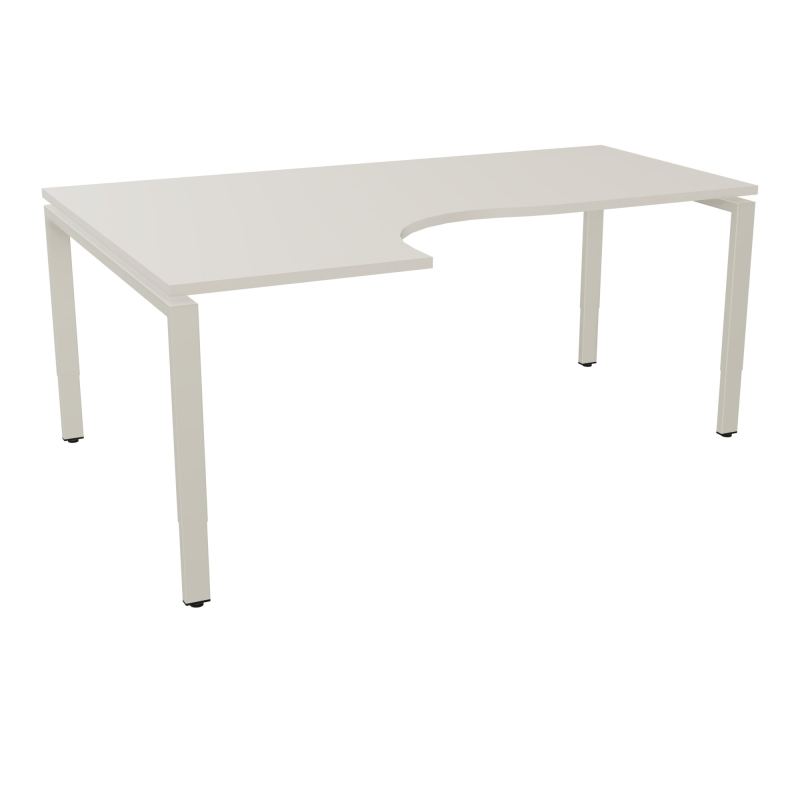 BUR CONECT CPT ASYM 90° RETAGCH L180XP120CM-PLAT -PIET ARCHE RECT RH N5 ZC