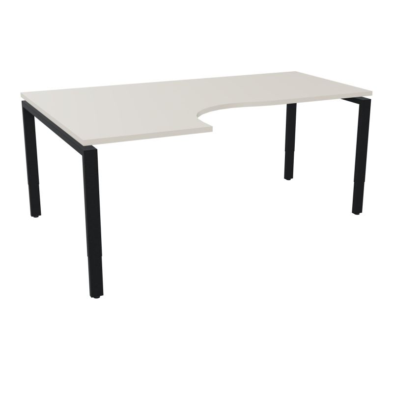 BUR CONECT CPT ASYM 90° RETAGCH L180XP120CM-PLAT -PIET ARCHE RECT RH N5 ZP