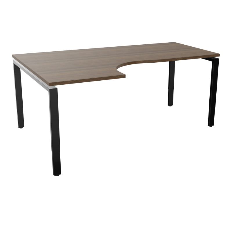 BUR CONECT CPT ASYM 90° RETAGCH L180XP120CM-PLAT -PIET ARCHE RECT RH N6 SG