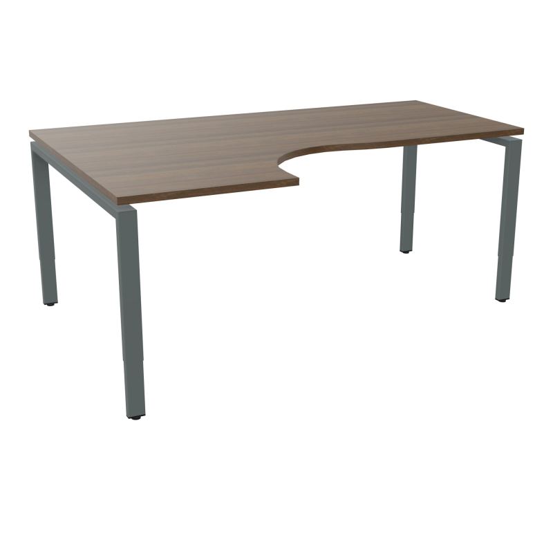 BUR CONECT CPT ASYM 90° RETAGCH L180XP120CM-PLAT -PIET ARCHE RECT RH N6 SU