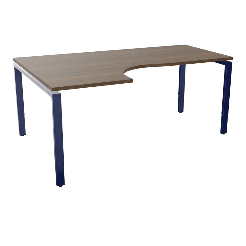 BUR CONECT CPT ASYM 90° RETAGCH L180XP120CM-PLAT -PIET ARCHE RECT RH N6 X4