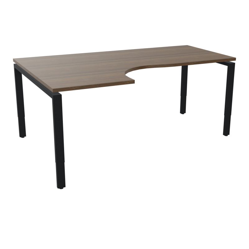 BUR CONECT CPT ASYM 90° RETAGCH L180XP120CM-PLAT -PIET ARCHE RECT RH N6 ZP
