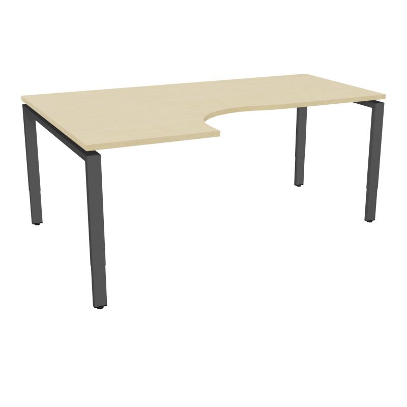 BUR CONECT CPT ASYM 90° RETAGCH L180XP120CM-PLAT -PIET ARCHE RECT RH N8 SC