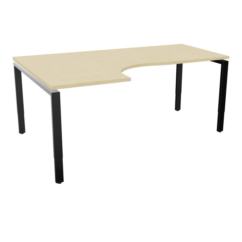 BUR CONECT CPT ASYM 90° RETAGCH L180XP120CM-PLAT -PIET ARCHE RECT RH N8 SG