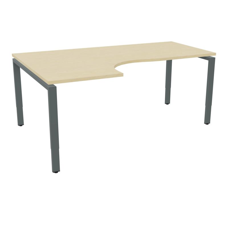 BUR CONECT CPT ASYM 90° RETAGCH L180XP120CM-PLAT -PIET ARCHE RECT RH N8 SU
