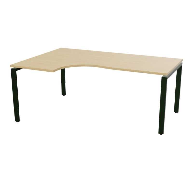 BUR CONECT CPT ASYM 90° RETAGCH L180XP120CM-PLAT -PIET ARCHE RECT RH    R1 ST