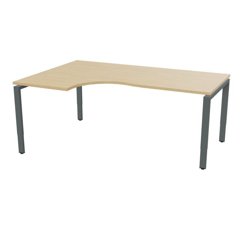 BUR CONECT CPT ASYM 90° RETAGCH L180XP120CM-PLAT -PIET ARCHE RECT RH    R1 SU