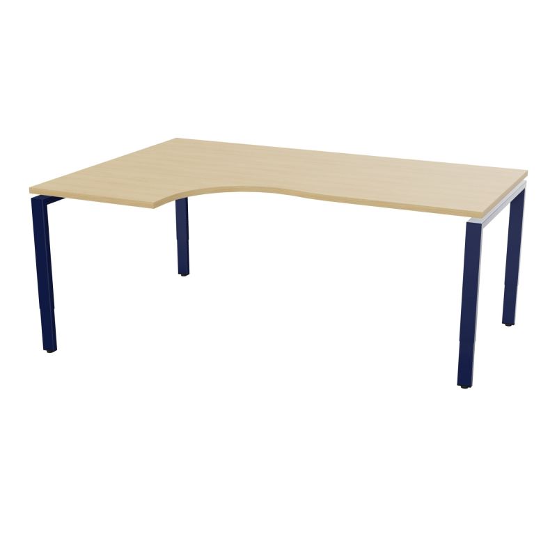 BUR CONECT CPT ASYM 90° RETAGCH L180XP120CM-PLAT -PIET ARCHE RECT RH    R1 X4