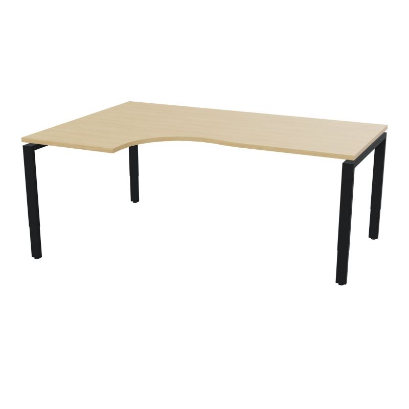 BUR CONECT CPT ASYM 90° RETAGCH L180XP120CM-PLAT -PIET ARCHE RECT RH    R1 ZP