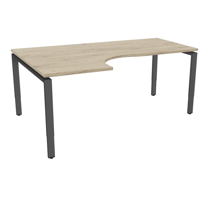 CONECT BUR CPT ASYM 90° RET AGCH L180XP120CM-PLAT R3-PIET ARCHE RECT RH SC