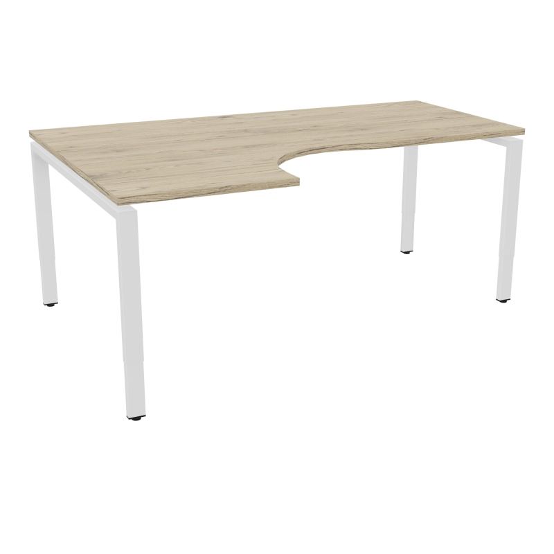 CONECT BUR CPT ASYM 90° RET AGCH L180XP120CM-PLAT R3-PIET ARCHE RECT RH SO