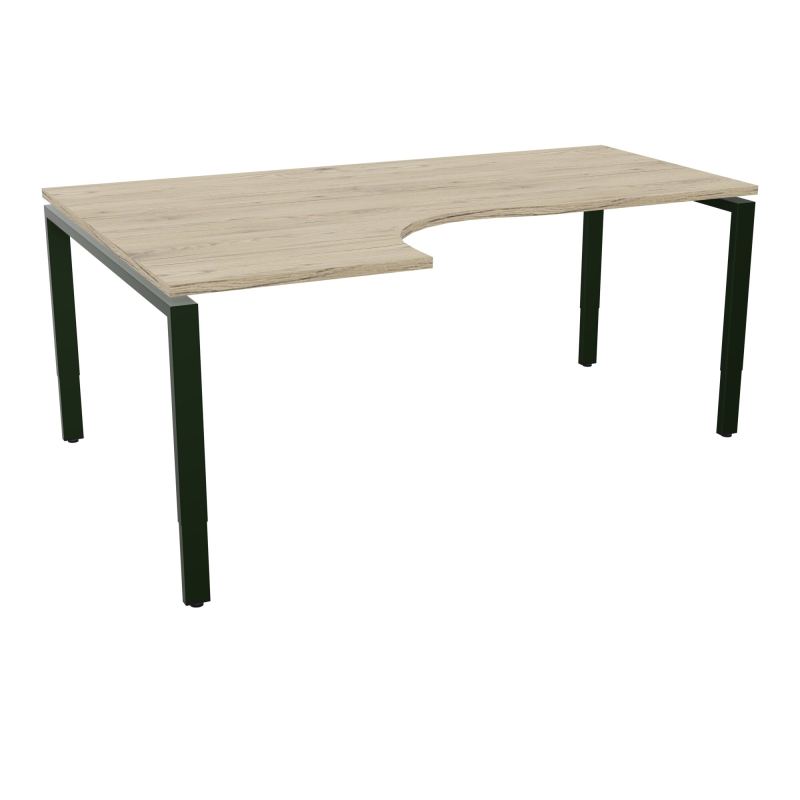 BUR CONECT CPT ASYM 90° RETAGCH L180XP120CM-PLAT -PIET ARCHE RECT RH R3 ST