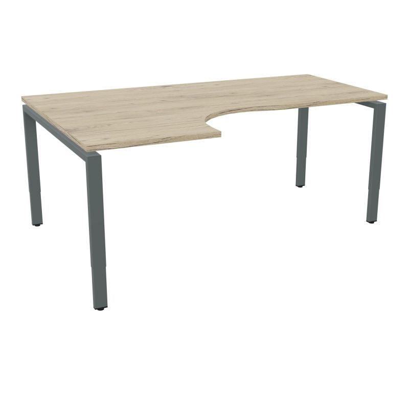 CONECT BUR CPT ASYM 90° RET AGCH L180XP120CM-PLAT R3-PIET ARCHE RECT RH SU