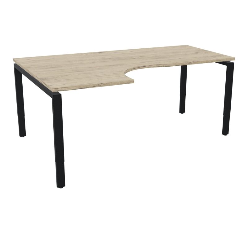 CONECT BUR CPT ASYM 90° RET AGCH L180XP120CM-PLAT R3-PIET ARCHE RECT RH ZP