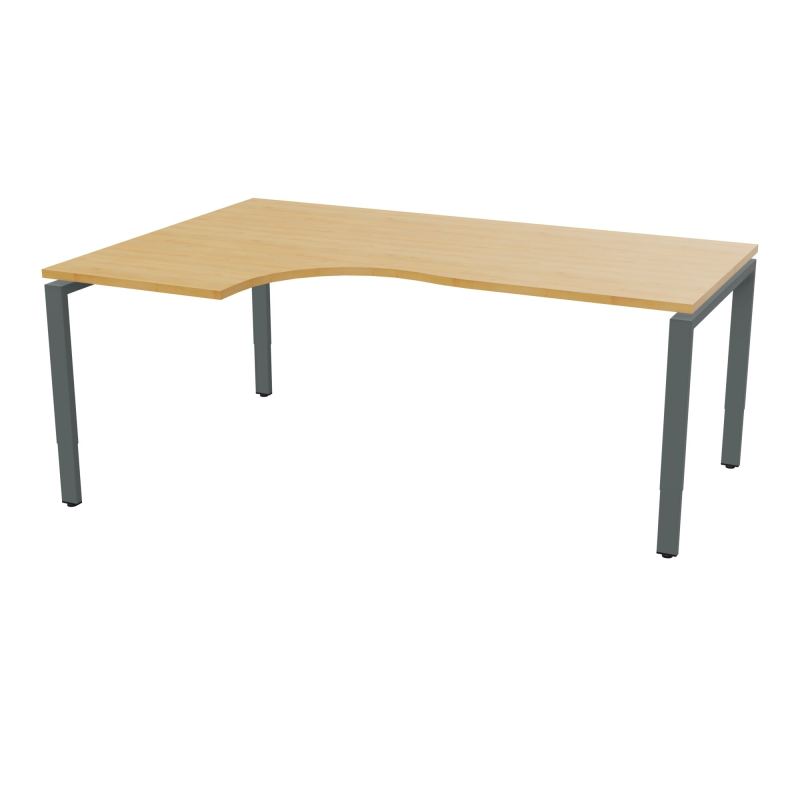 BUR CONECT CPT ASYM 90° RETAGCH L180XP120CM-PLAT -PIET ARCHE RECT RH    R5 SU