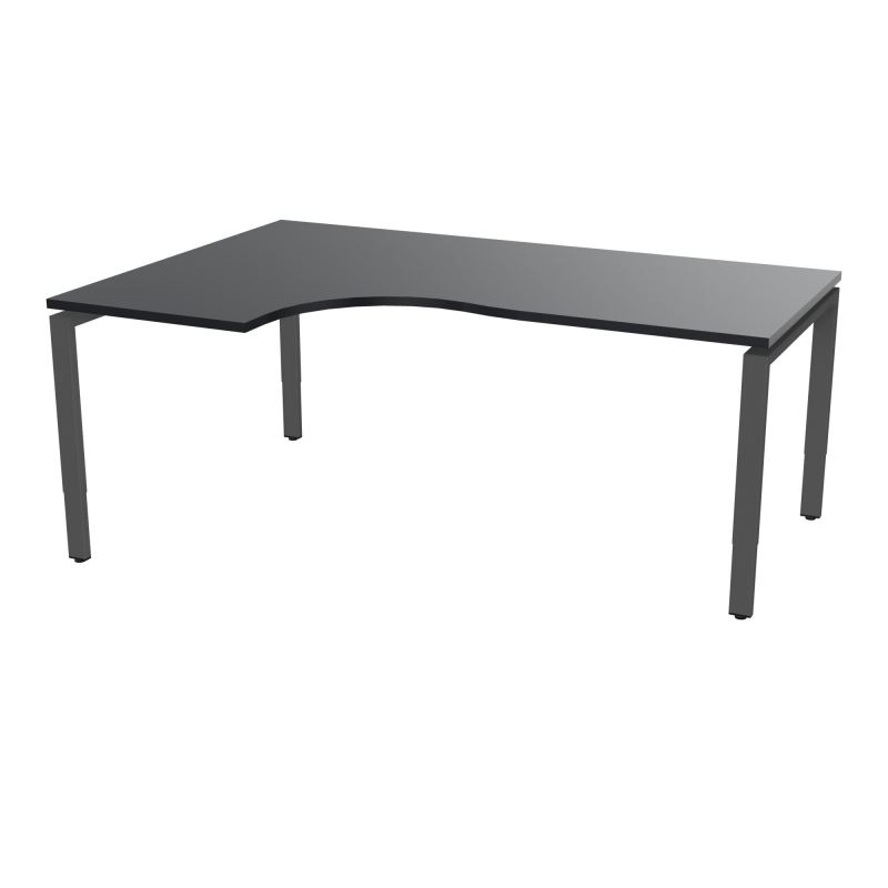 BUR CONECT CPT ASYM 90° RETAGCH L180XP120CM-PLAT -PIET ARCHE RECT RH    R9 SC