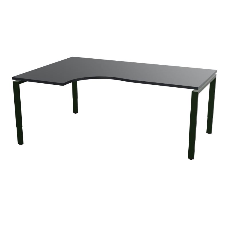 BUR CONECT CPT ASYM 90° RETAGCH L180XP120CM-PLAT -PIET ARCHE RECT RH    R9 ST