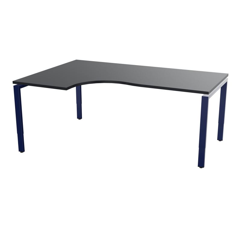 BUR CONECT CPT ASYM 90° RETAGCH L180XP120CM-PLAT -PIET ARCHE RECT RH    R9 X4