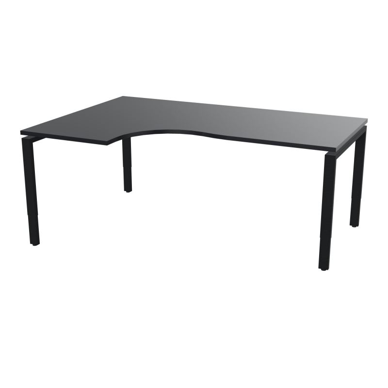 BUR CONECT CPT ASYM 90° RETAGCH L180XP120CM-PLAT -PIET ARCHE RECT RH    R9 ZP