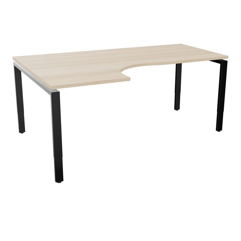 CONECT BUR CPT ASYM 90° RETAGCH L180XP120CM-PLAT RZ-PIET ARCHE RECT RH SG