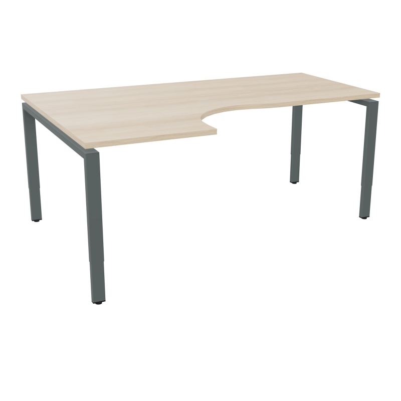 CONECT BUR CPT ASYM 90° RETAGCH L180XP120CM-PLAT RZ-PIET ARCHE RECT RH SU