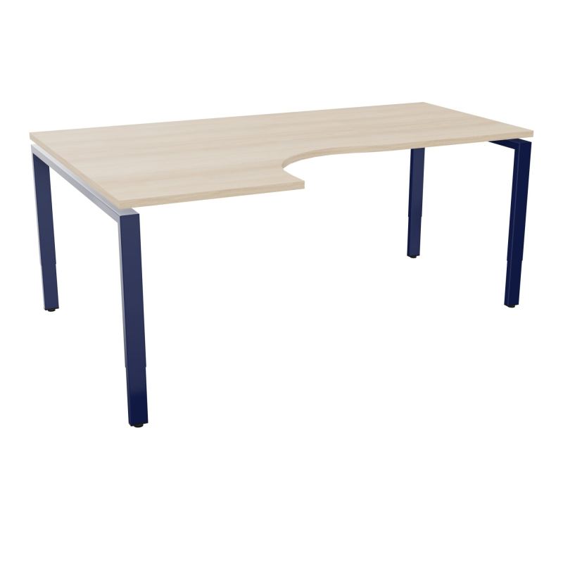 CONECT BUR CPT ASYM 90° RETAGCH L180XP120CM-PLAT RZ-PIET ARCHE RECT RH X4