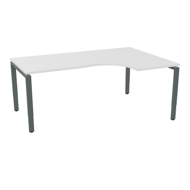 CONECT BUR CPT ASYM 90° RETADTE L180XP120CM-PLAT MG-PIET ARCHE RECT RH SU