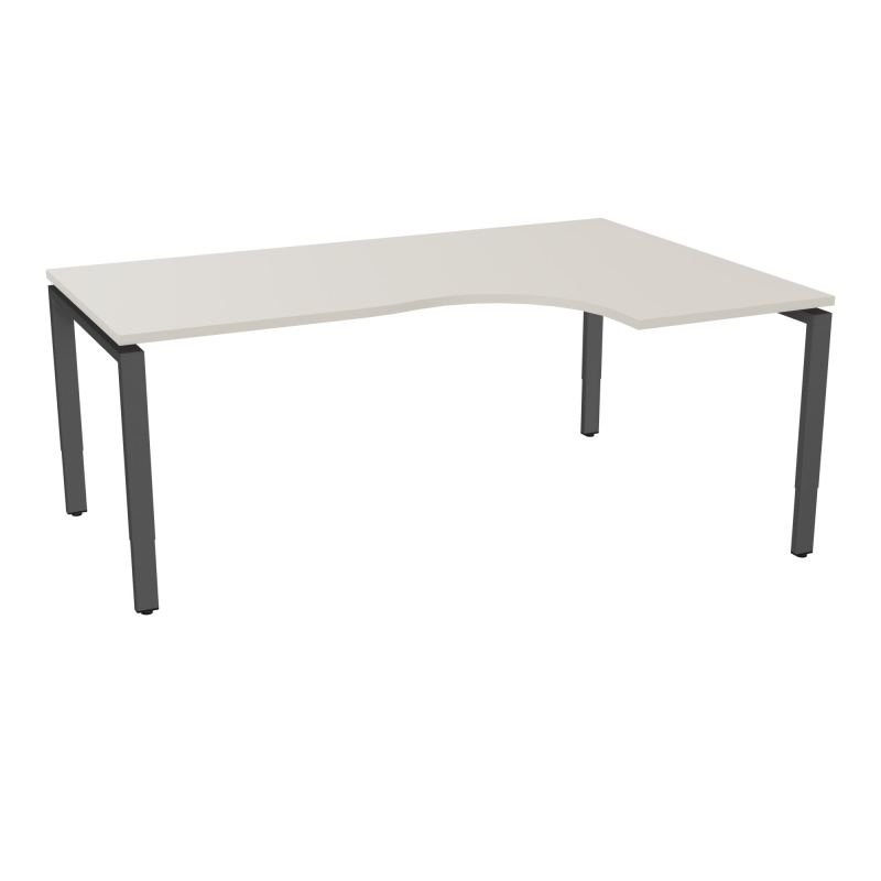 BUR CONECT CPT ASYM 90° RETADTE L180XP120CM-PLAT -PIET ARCHE RECT RH N5 SC