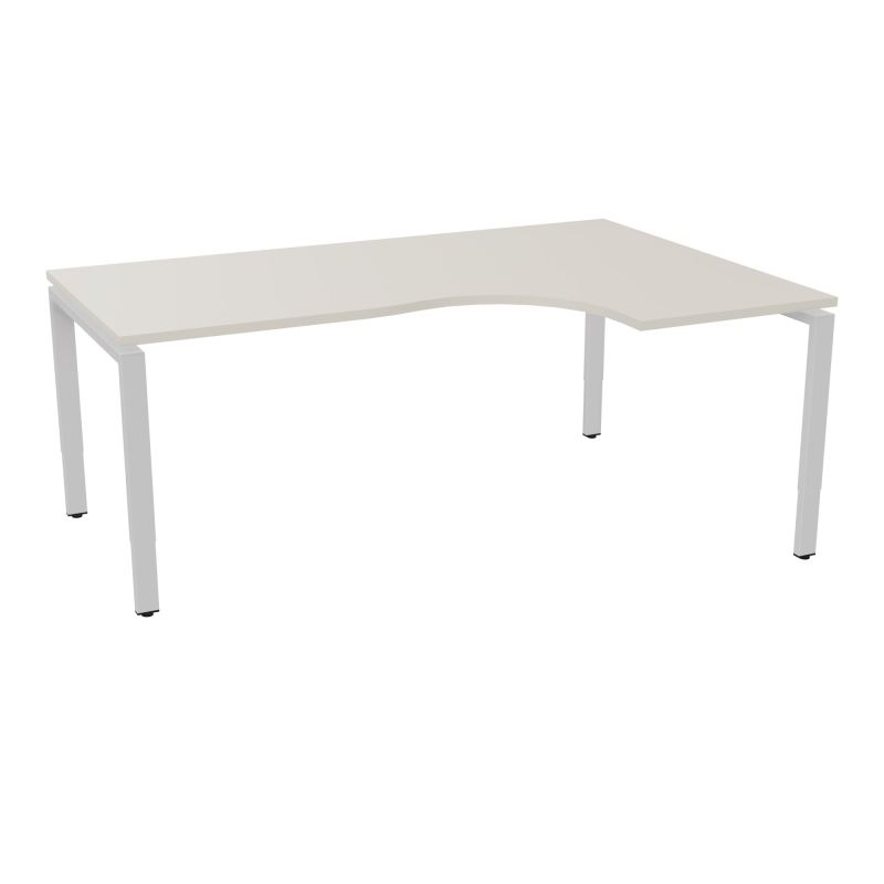 BUR CONECT CPT ASYM 90° RETADTE L180XP120CM-PLAT -PIET ARCHE RECT RH N5 SD