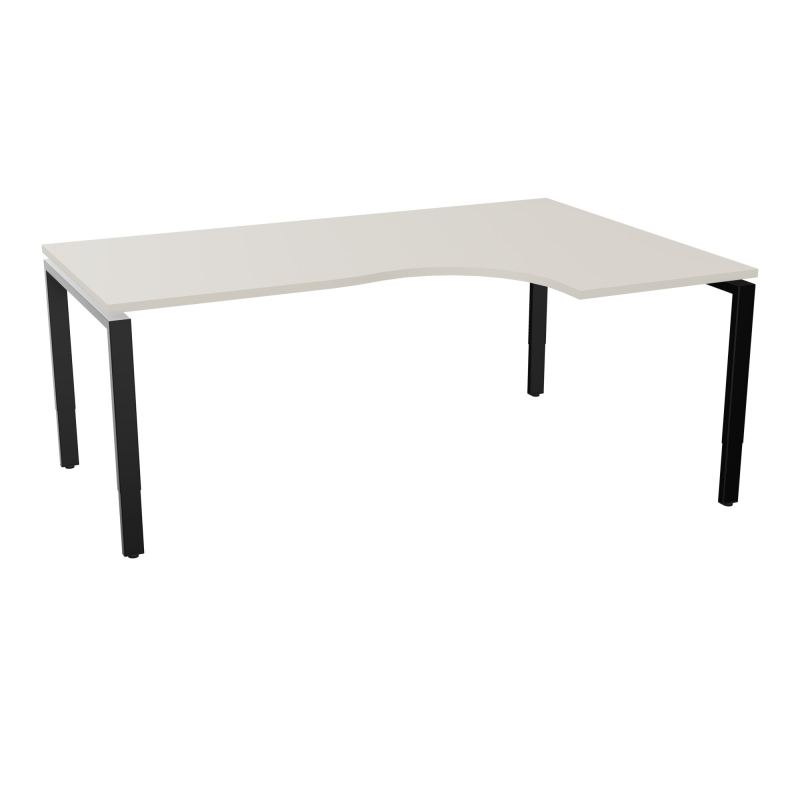BUR CONECT CPT ASYM 90° RETADTE L180XP120CM-PLAT -PIET ARCHE RECT RH N5 SG