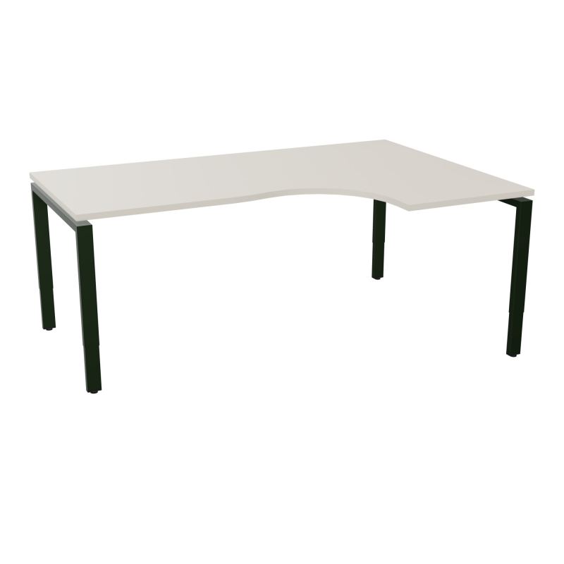 BUR CONECT CPT ASYM 90° RETADTE L180XP120CM-PLAT -PIET ARCHE RECT RH N5 ST
