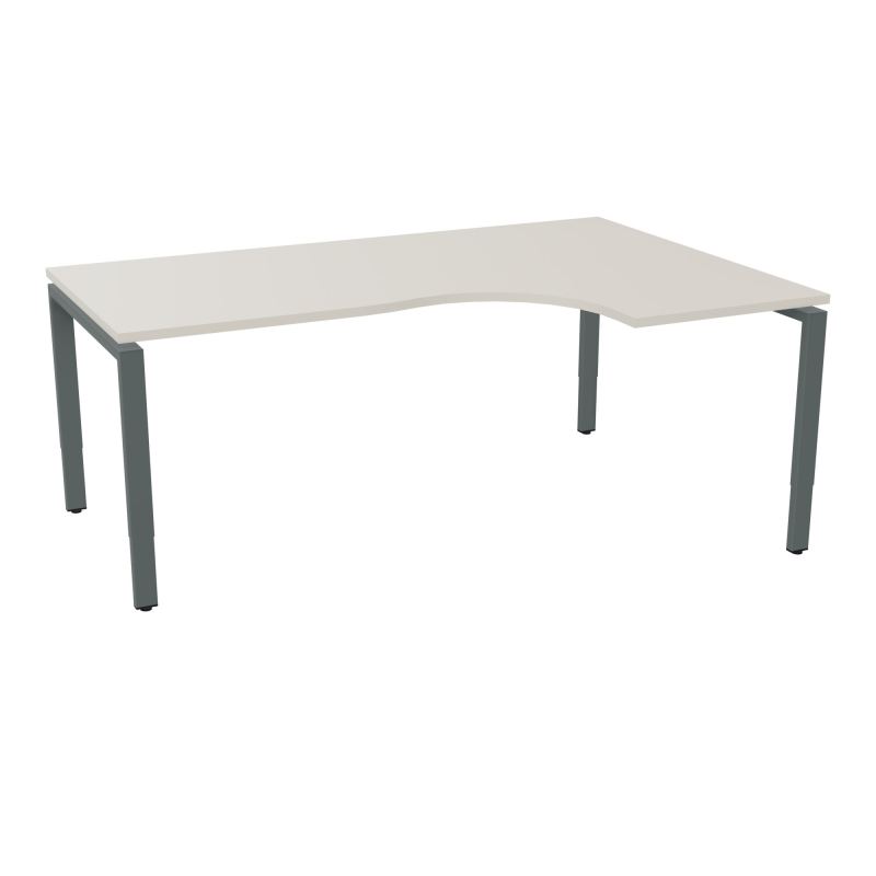 BUR CONECT CPT ASYM 90° RETADTE L180XP120CM-PLAT -PIET ARCHE RECT RH N5 SU