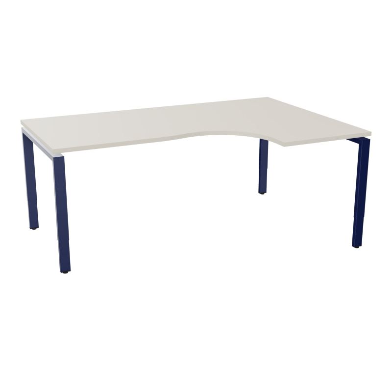 BUR CONECT CPT ASYM 90° RETADTE L180XP120CM-PLAT -PIET ARCHE RECT RH N5 X4