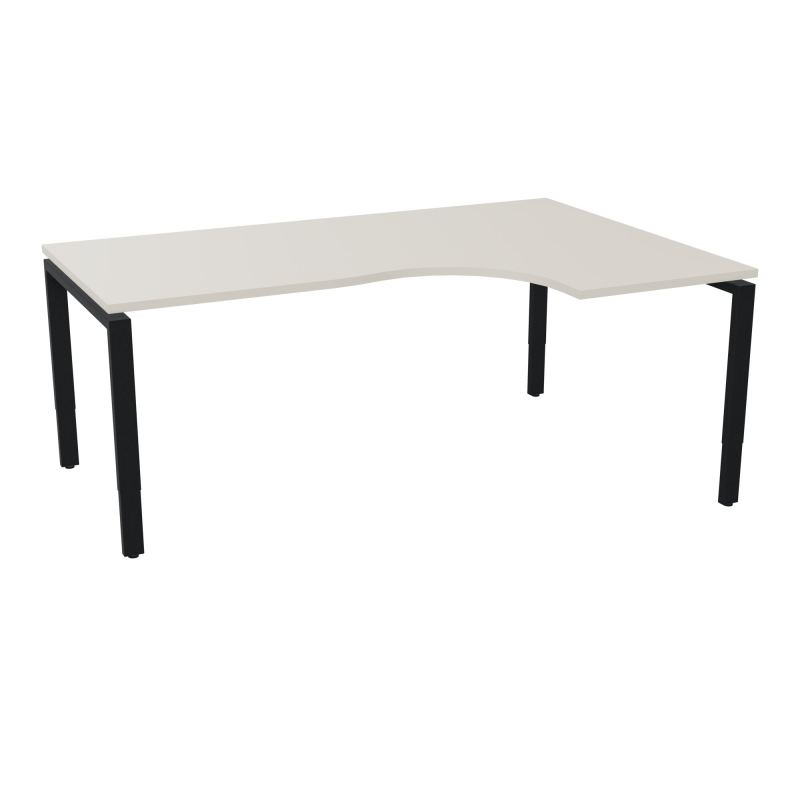 BUR CONECT CPT ASYM 90° RETADTE L180XP120CM-PLAT -PIET ARCHE RECT RH N5 ZP