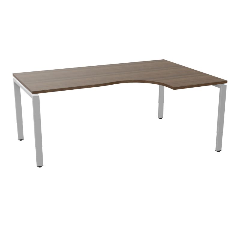BUR CONECT CPT ASYM 90° RETADTE L180XP120CM-PLAT -PIET ARCHE RECT RH N6 SA