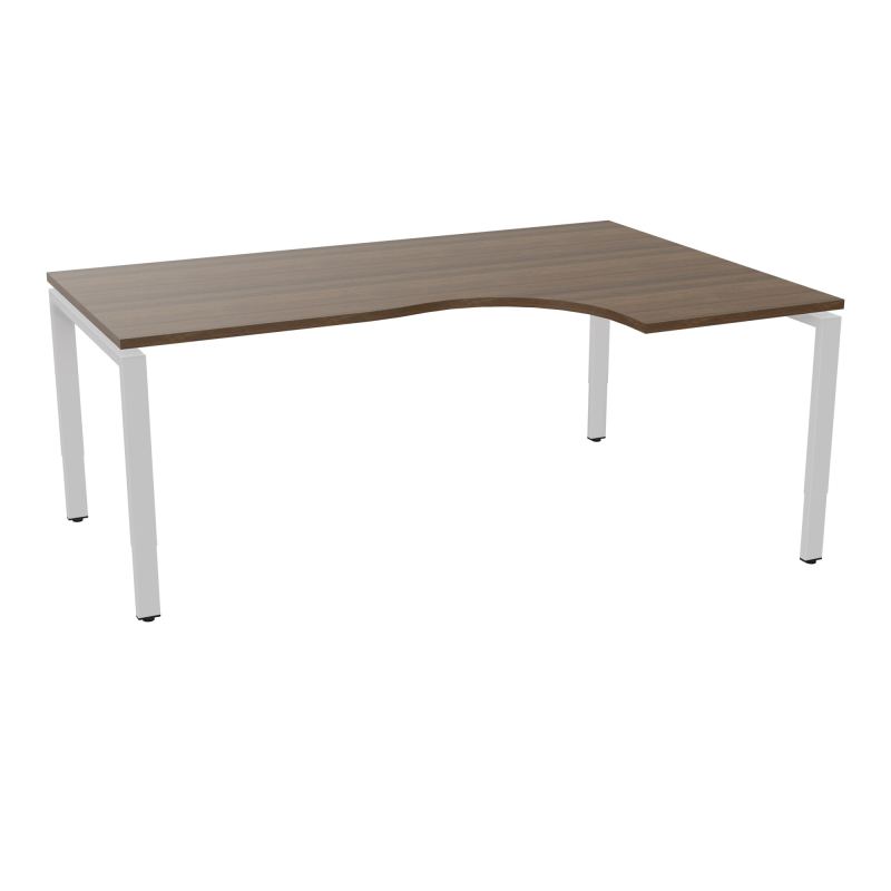 BUR CONECT CPT ASYM 90° RETADTE L180XP120CM-PLAT -PIET ARCHE RECT RH N6 SD
