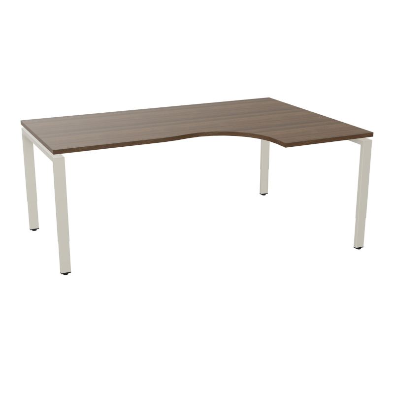 BUR CONECT CPT ASYM 90° RETADTE L180XP120CM-PLAT -PIET ARCHE RECT RH N6 ZC