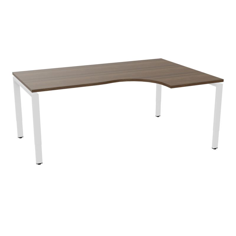 BUR CONECT CPT ASYM 90° RETADTE L180XP120CM-PLAT -PIET ARCHE RECT RH N6 ZO