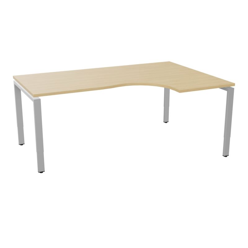 BUR CONECT CPT ASYM 90° RETADTE L180XP120CM-PLAT -PIET ARCHE RECT RH    R1 SA