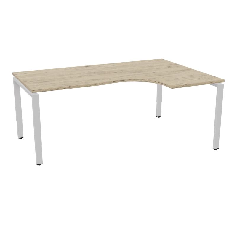 CONECT BUR CPT ASYM 90° RET ADTE L180XP120CM-PLAT R3-PIET ARCHE RECT RH SD