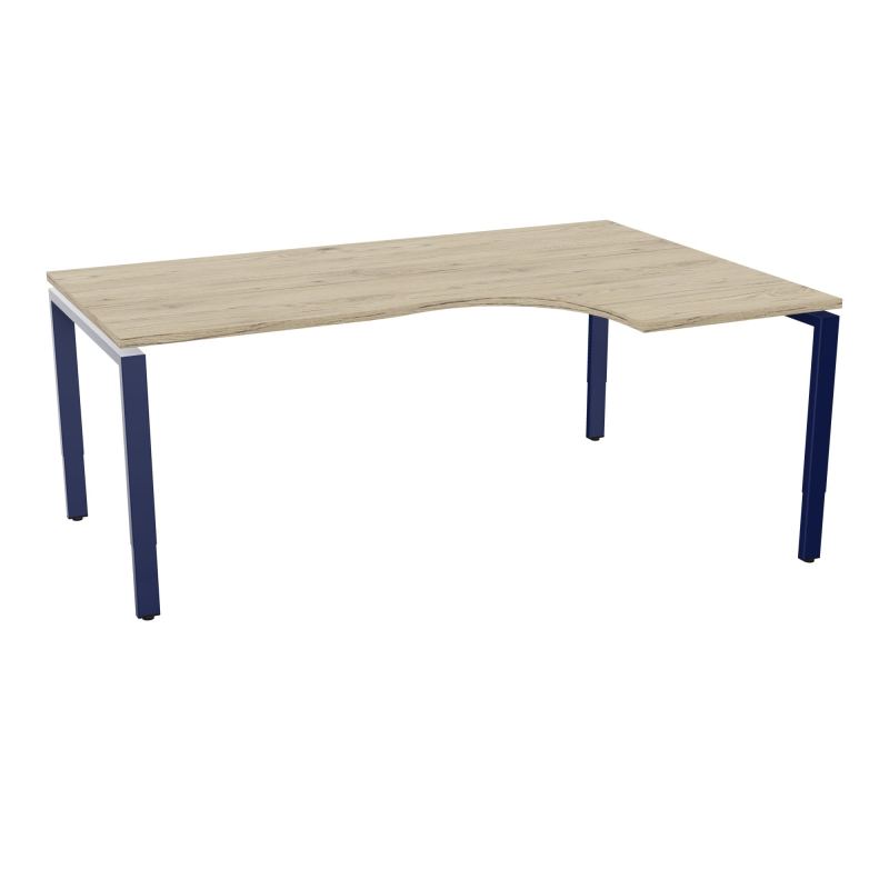 CONECT BUR CPT ASYM 90° RET ADTE L180XP120CM-PLAT R3-PIET ARCHE RECT RH X4