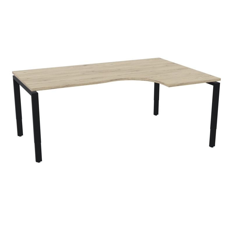 CONECT BUR CPT ASYM 90° RET ADTE L180XP120CM-PLAT R3-PIET ARCHE RECT RH ZP