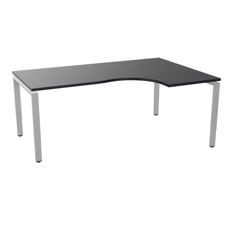 BUR CONECT CPT ASYM 90° RETADTE L180XP120CM-PLAT -PIET ARCHE RECT RH    R9 SA